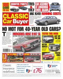No. 351 No MOT For 40-Year Old Cars? 
                issue No. 351 No MOT For 40-Year Old Cars?