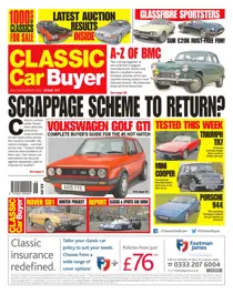 No. 357 Scrappage Scheme To Return? 
                issue No. 357 Scrappage Scheme To Return?