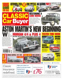 No. 363 Aston Martin's New Beginning  
                issue No. 363 Aston Martin's New Beginning 