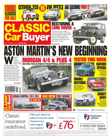 Classic Car Buyer Preview