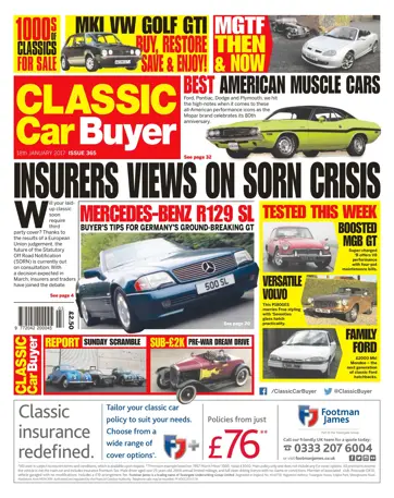 Classic Car Buyer Preview