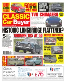 No. 366 Historic Longbridge Flattened?  
                issue No. 366 Historic Longbridge Flattened? 