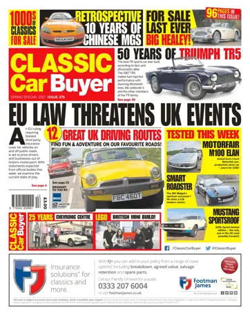 Classic Car Buyer Preview