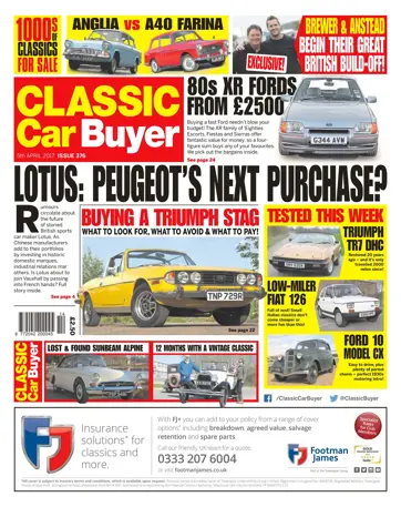 Classic Car Buyer Preview