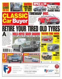 No. 378 Retire your tired old tyres 
                issue No. 378 Retire your tired old tyres