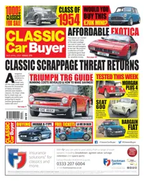 No. 379 Classic Scrappage Threat Returns 
                issue No. 379 Classic Scrappage Threat Returns