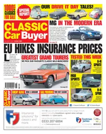 No. 380 EU hikes insurance prices 
                issue No. 380 EU hikes insurance prices