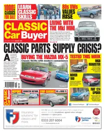No. 381 Classic Parts Supply Crisis? 
                issue No. 381 Classic Parts Supply Crisis?