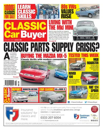 Classic Car Buyer Preview