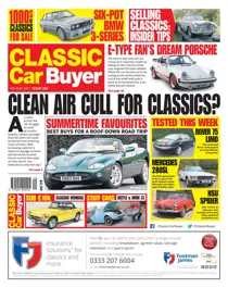 No. 382 Clean air cull for classics? 
                issue No. 382 Clean air cull for classics?