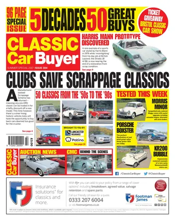 Classic Car Buyer Preview