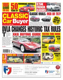 No. 385 DVLA Changes Historic Tax Rules 
                issue No. 385 DVLA Changes Historic Tax Rules