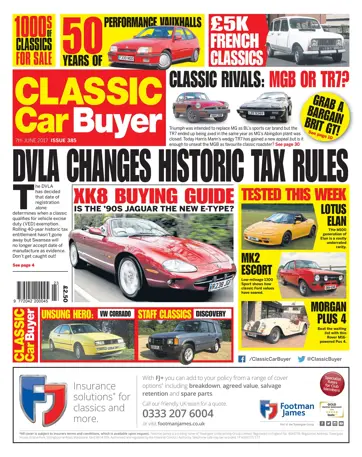 Classic Car Buyer Preview