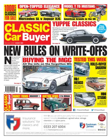 Classic Car Buyer Preview