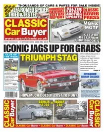 No.194 Triumph Stag 
                issue No.194 Triumph Stag