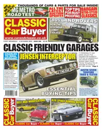 No.206 Jensen Interceptor Essetial Buying Tips 
                issue No.206 Jensen Interceptor Essetial Buying Tips
