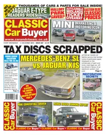 No.207 Tax Disc Scrapped 
                issue No.207 Tax Disc Scrapped