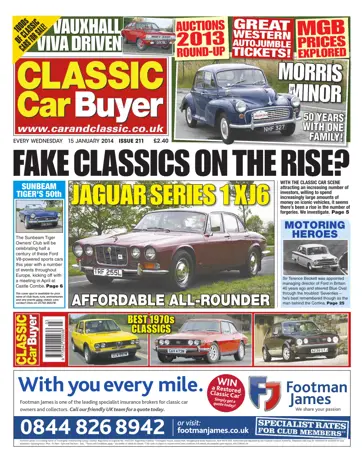 Classic Car Buyer Preview