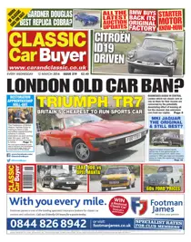 No.219 London Old Car Ban? 
                issue No.219 London Old Car Ban?