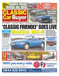 No.224 Classic Friendly Goes Live! 
                issue No.224 Classic Friendly Goes Live!