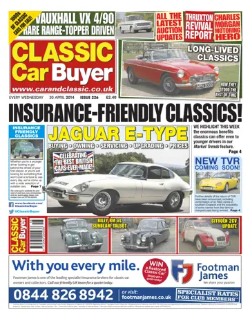 Classic Car Buyer Preview