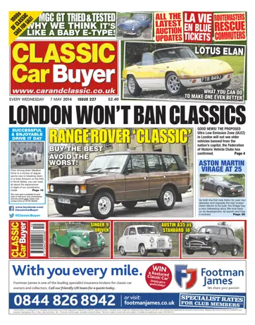 Classic Car Buyer Preview