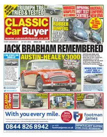 No.230 Jack Brabham Remembered   
                issue No.230 Jack Brabham Remembered  