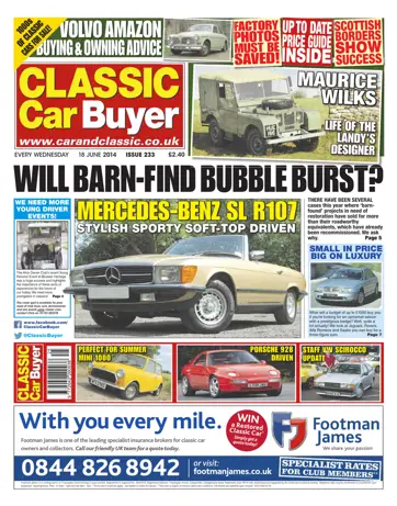 Classic Car Buyer Preview