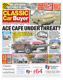 No.237 Ace Cafe Under Threat 
                issue No.237 Ace Cafe Under Threat