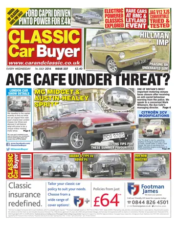 Classic Car Buyer Preview