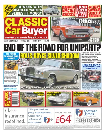 Classic Car Buyer Preview