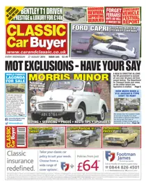 No.243 M.O.T. Exclusions - Have your say 
                issue No.243 M.O.T. Exclusions - Have your say