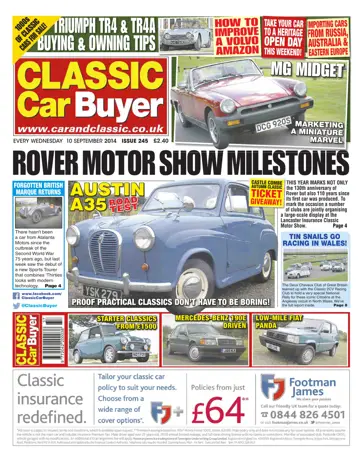 Classic Car Buyer Preview