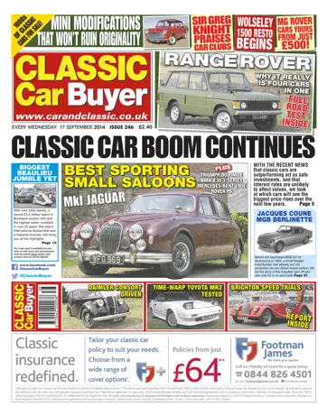 Classic Car Buyer Preview