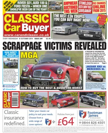 Classic Car Buyer Preview