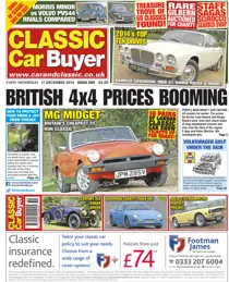 No.258 British 4x4 Prices Booming! 
                issue No.258 British 4x4 Prices Booming!