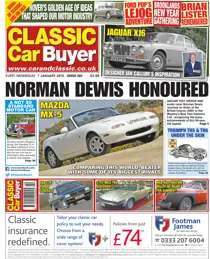 No.260 Norman Dewis Honoured 
                issue No.260 Norman Dewis Honoured