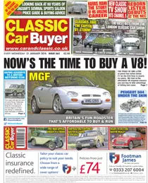 No.262 Nows the time to buy a V8 
                issue No.262 Nows the time to buy a V8