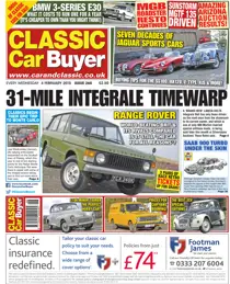 No.264 31-Mile Integrale Timewarp 
                issue No.264 31-Mile Integrale Timewarp