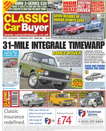 Classic Car Buyer Preview