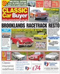 No.267 Brooklands Racetrack Resto 
                issue No.267 Brooklands Racetrack Resto