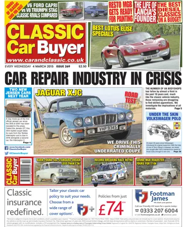 Classic Car Buyer Preview