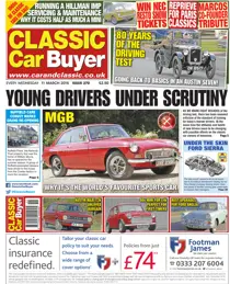 No.269 Young Drivers UNder Scrutiny  
                issue No.269 Young Drivers UNder Scrutiny 