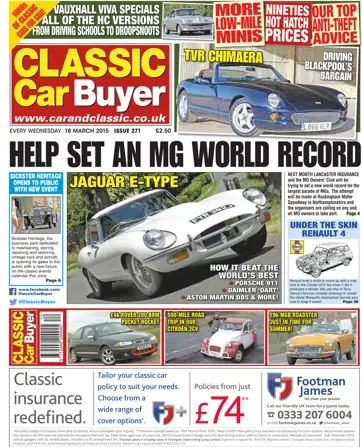 Classic Car Buyer Preview