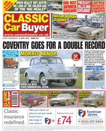 No.273 Coventry Goes For A Double Record! 
                issue No.273 Coventry Goes For A Double Record!