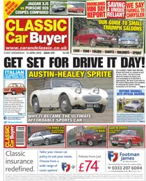 No.274 Get Set For Drive It Day! 
                issue No.274 Get Set For Drive It Day!