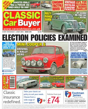 Classic Car Buyer Preview