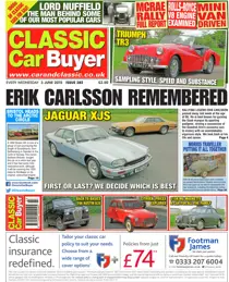 No.281 Eric Carlsson Remembered 
                issue No.281 Eric Carlsson Remembered
