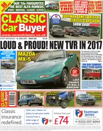 No.282 Loud & Proud! New TVR in 2017! 
                issue No.282 Loud & Proud! New TVR in 2017!