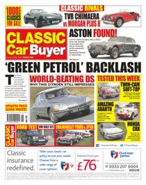 No.336 - 'Green Petrol' Backlash  
                issue No.336 - 'Green Petrol' Backlash 